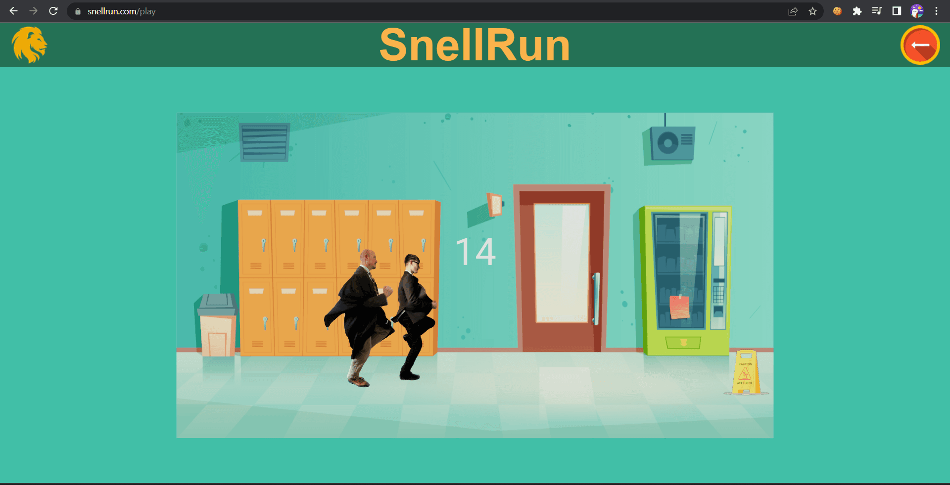Endless Runner Web Game (React Three Fiber)